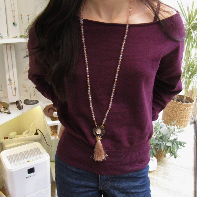 SAUTOIR MODULABLE TIFFANY