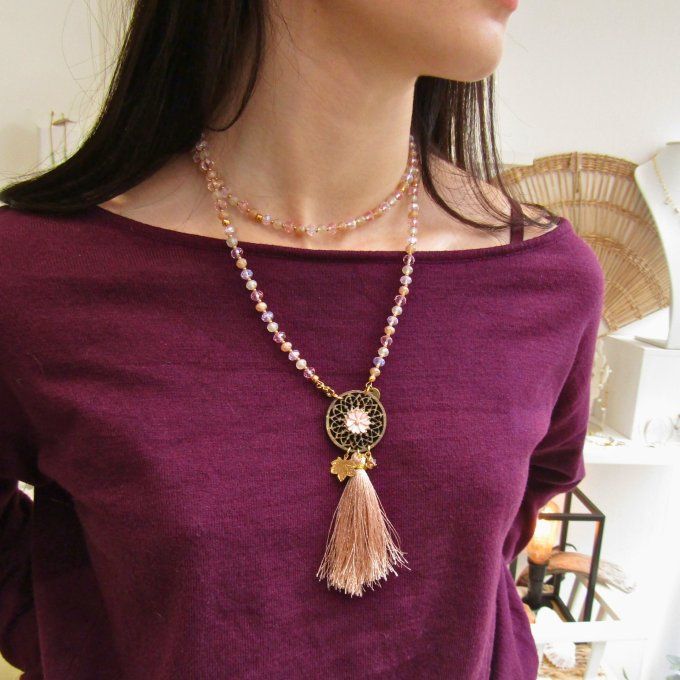 SAUTOIR MODULABLE TIFFANY