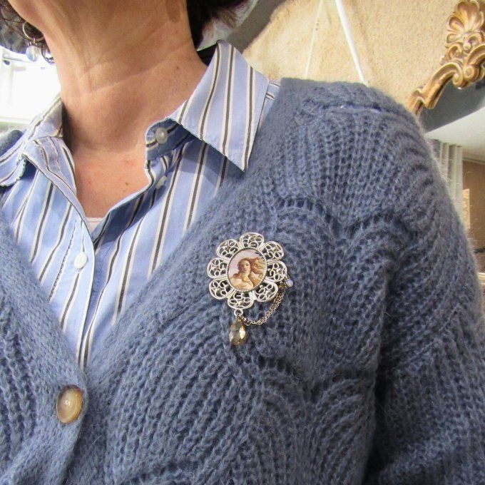 BROCHE VENUS