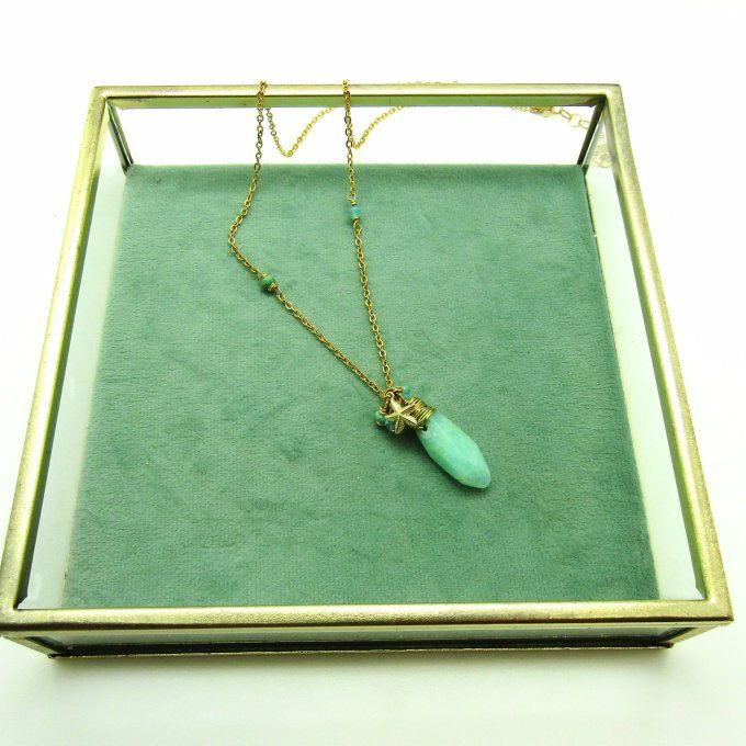 COLLIER VERVEINE