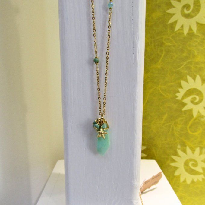 COLLIER VERVEINE