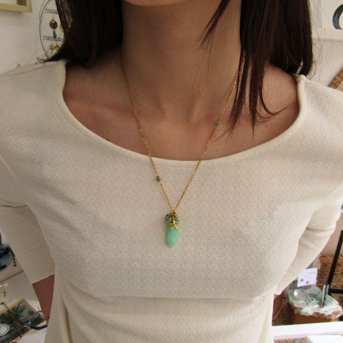 COLLIER VERVEINE