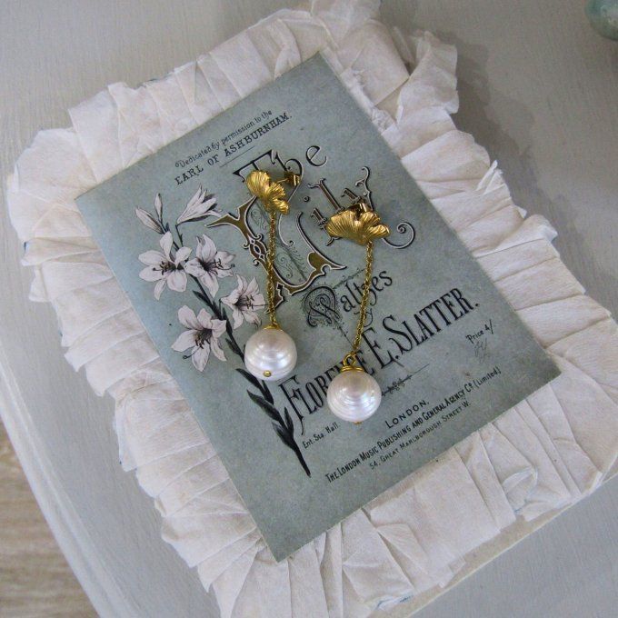 BOUCLES WHYTE GINKGO