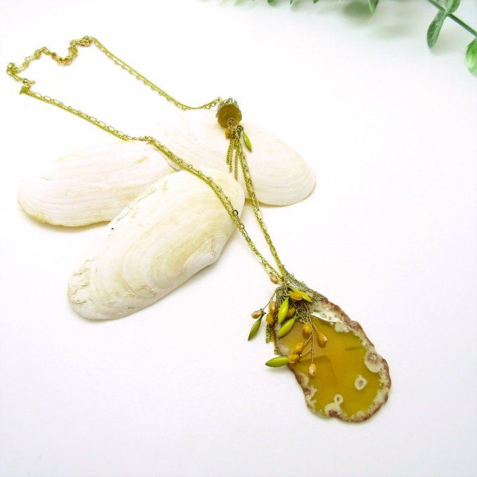 COLLIER YELLOW SEA