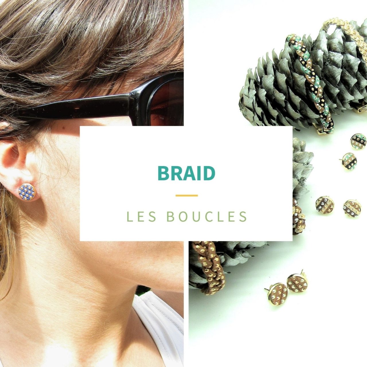 Boucles d'oreilles 