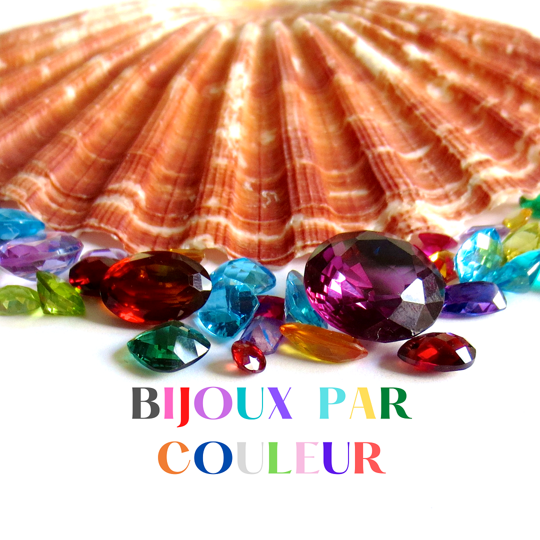 Les Bijoux par couleur