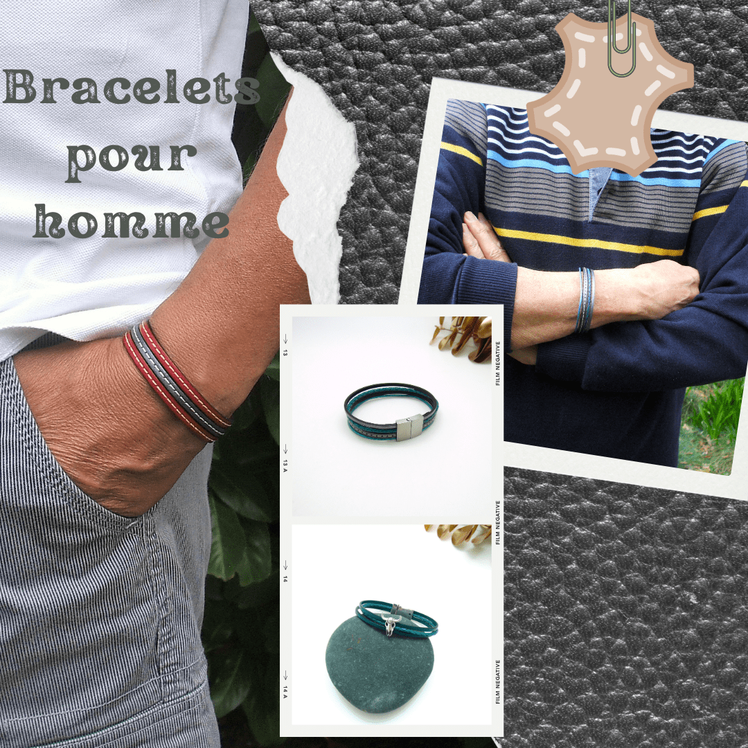Bracelets pour hommes